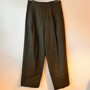 Banana republic pleated wide leg pant